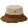 Tilley Unisex Colour Blocked Waxed Bucket Hat