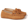 Tan Dubarry Womens Jamaica Loafers Pair