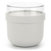Light Grey Brabantia Make & Take Breakfast Bowl