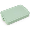Jade Green Brabantia Make & Take Flat Lunchbox