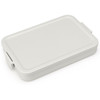 Light Grey Brabantia Make & Take Flat Lunchbox