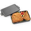 Dark Grey Brabantia Make & Take Flat Lunchbox Lifestyle 1