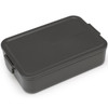 Dark Grey Brabantia Make & Take Bento Lunchbox