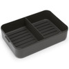Dark Grey Brabantia Make & Take Bento Lunchbox Open