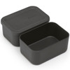 Dark Grey Brabantia Make & Take Bento Lunchbox Containers
