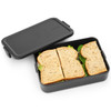 Dark Grey Brabantia Make & Take Large Lunchbox Open