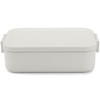 Light Grey Brabantia Make & Take Medium Lunchbox