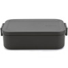Dark Grey Brabantia Make & Take Medium Lunchbox