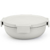 Light Grey Brabantia Make & Take Salad Bowl