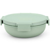 Jade Green Brabantia Make & Take Salad Bowl