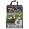Small Charcoal Bosmere Ultimate Protector Square Fire Pit Cover