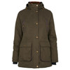 Khaki Holland Cooper Womens Stamford Country Coat