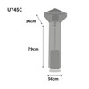 Bosmere Ultimate Protector Round Patio Heater Cover Size Guide