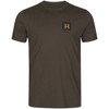 Shadow Brown Harkila Mens Gorm T-Shirt