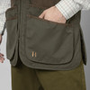 Willow Green Harkila Mens Rannoch HSP Shooting Waistcoat Closeup