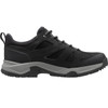 Black/Ebony Helly Hansen Mens Switchback Trail Low HT Side