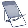 Indigo Lafuma Maxi Transat Colour Block Batyline ISO Deck Chair