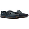 Navy Chatham Mens Whitstable Boat Shoes