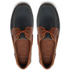 Navy/Tan Chatham Mens Whitstable Boat Shoes Top