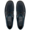 Navy Chatham Mens Whitstable Boat Shoes Top