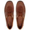 Tan Chatham Mens Whitstable Boat Shoes Top