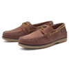 Burgundy Chatham Mens Whitstable Boat Shoes