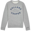 Grey Holland Cooper Womens Varsity Crew