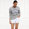 Grey Holland Cooper Womens Varsity Crew