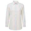 Multi Stripe Schoffel Womens Walberswick Cotton Shirt