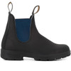 Black/Navy Blundstone Unisex Originals 1917 Chelsea Boot Side