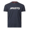 Navy Musto Mens Logo Tee