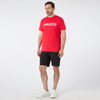 True Red Musto Mens Logo Tee