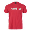 Musto Mens Logo Tee True Red