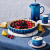 Le Creuset 24cm Stoneware Fluted Flan Dish