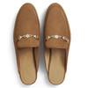 Tan Suede Fairfax & Favor Womens Tuddenham Mule