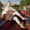 Tan Suede Fairfax & Favor Womens Tuddenham Mule