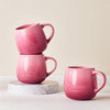 Le Creuset Coupe Mug rose quartz