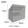 Side Guide Bosmere Ultimate Protector Swing Seat Cover