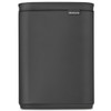 Mineral Infinite Grey Brabantia Bo Waste Bin 4 Litre