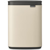 Soft Beige Brabantia Bo Waste Bin 4 Litre