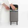 Platinum Brabantia Bo Waste Bin Hi 4 Litre Lifestyle