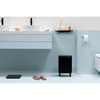 Matt Black Brabantia Bo Waste Bin Hi 12 Litre Lifestyle