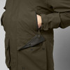 Willow Green Harkila Mens Orton Tech HWS Jacket Pocket Detail