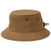 Khaki Brown Tilley Unisex Tofino Bucket Hat