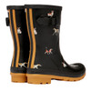 Joules Womens Molly Welly All over dog Back