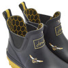 Joules Womens Wellibob Boot Bee Detail