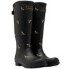 Joules Womens Welly Print Boots All over Bee