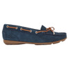 Left Side Navy Chatham Womens Paxos Moccasin
