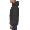 Black Musto Land Rover Mens Lite Rain Jacket