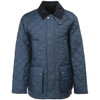 Navy Barbour Mens Ashby Quilt Jacket